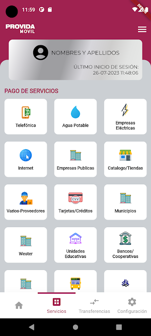 Provida en Línea Screenshot 3