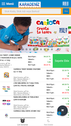 Karadeniz B2B Screenshot 1
