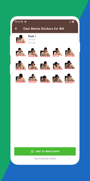 Desi Meme Stickers for WA Screenshot 2