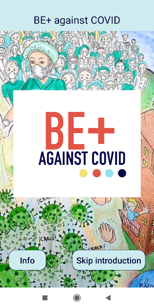 Be+ against COVID19 Screenshot 0