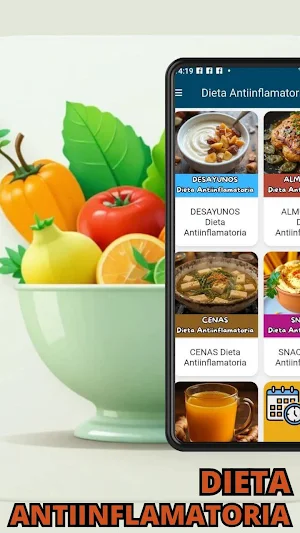Dieta Antiinflamatoria Screenshot 3