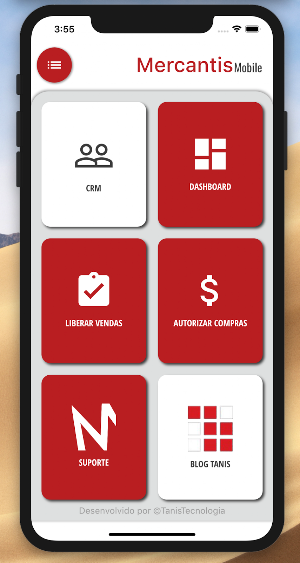 Mercantis Mobile Screenshot 1