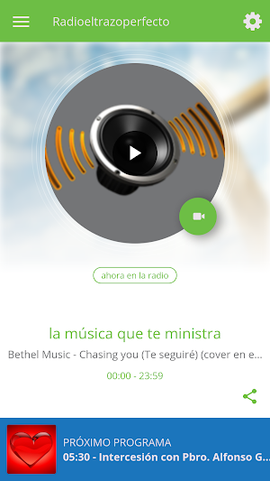 Radioeltrazoperfecto Screenshot 0