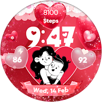 Valentine's Day Couple - Watch