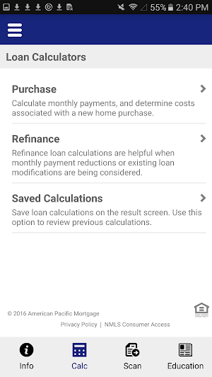 Global State Mortgage Screenshot 1