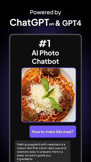 PhotoAsk - AI Photo Chatbot Screenshot 0