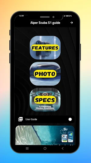 AIPER Scuba S1 user guide Screenshot 0