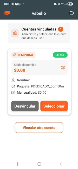 COMCOM Connect Screenshot 2