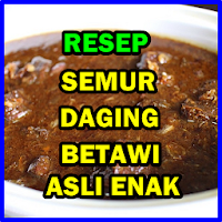 Resep Semur Daging Betawi Asli
