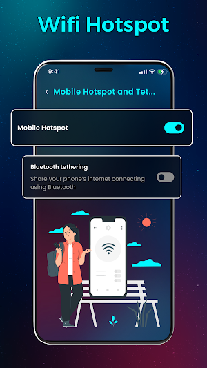 Wifi Password: Wifi Master Key Screenshot 3