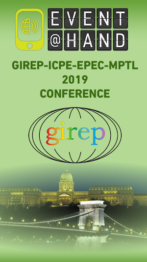 GIREP 2019 EVENT@HAND Screenshot 0
