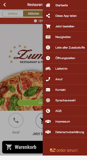 Restaurant Zum Stern Screenshot 2