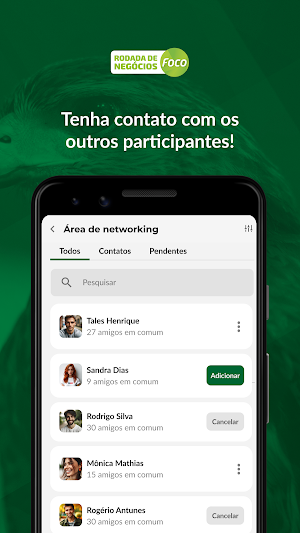 Rodada de Negócios Screenshot 1