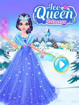 Ice Queen Princess Salon & Makeover Screenshot 0
