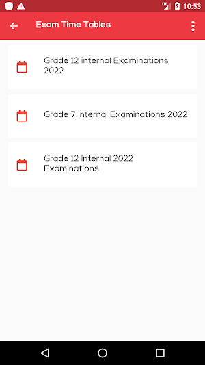 Past Papers | G9 Screenshot 3