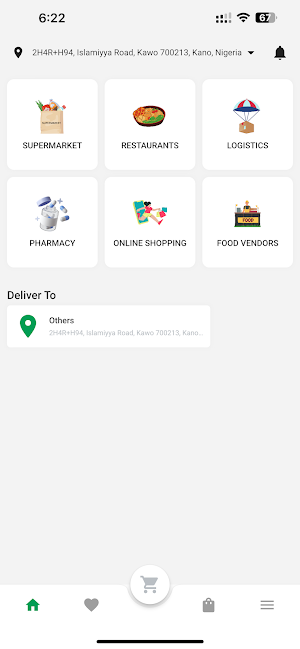 Sadnan Delivery Screenshot 2