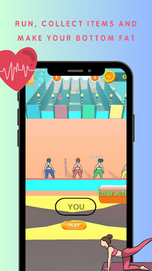 Fat to Fit Race– Body Race 3D Screenshot 0