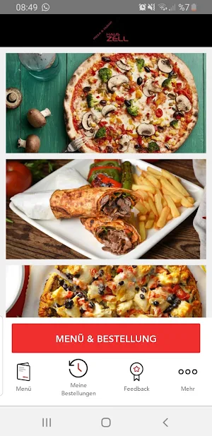 Pizza Kebap House Zell Screenshot 0