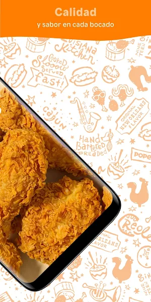 Popeyes® España Screenshot 1