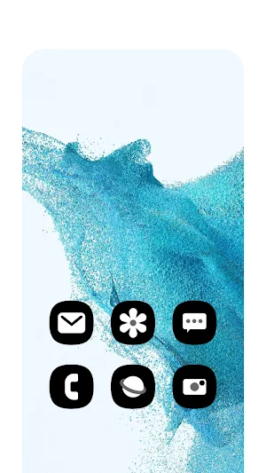 Galaxy S22 Dark Theme Screenshot 0