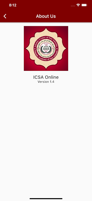 ICSA Masjid Screenshot 2
