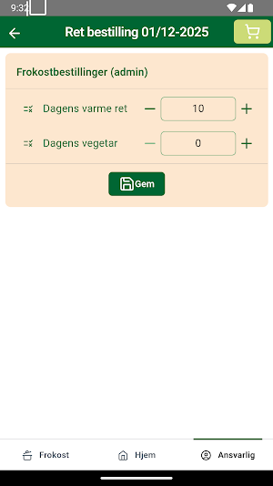 Kokken & Co Skolemad Screenshot 3