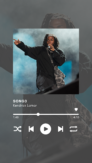 Song Kendrick Lamar Music MP3 Screenshot 2