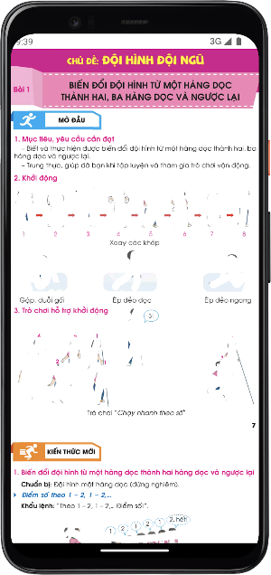 Giáo dục thể chất Lớp3 Screenshot 0