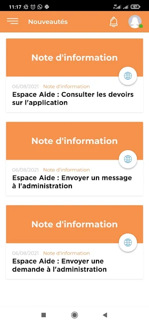 GS La Pépinière Screenshot 2