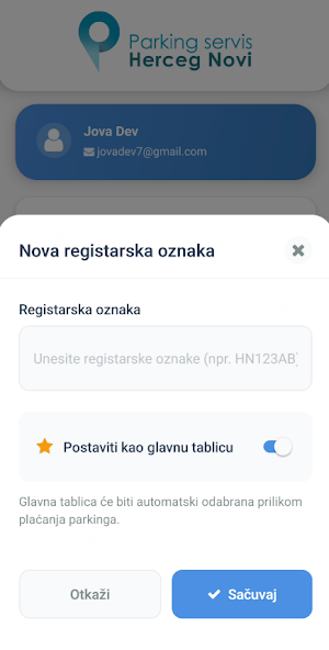 Parking Servis Herceg Novi Screenshot 2
