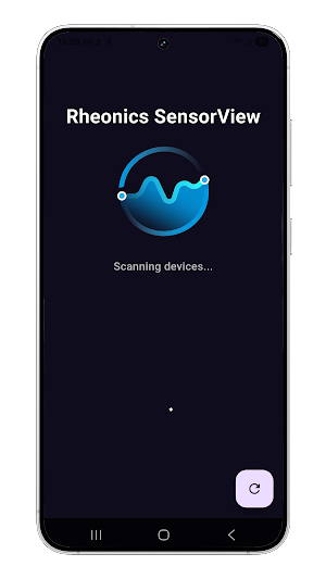 Rheonics SensorView Screenshot 0