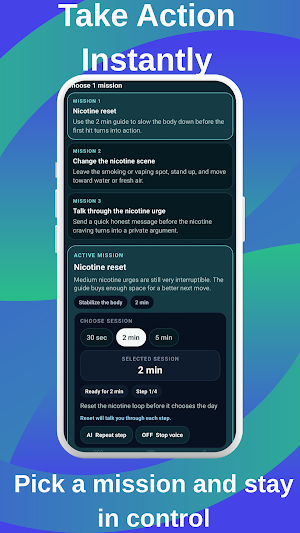 Quit Addiction AI Screenshot 2