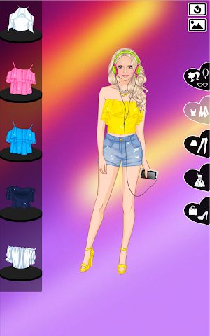 ☀Sunny dress up game for girls Screenshot 2