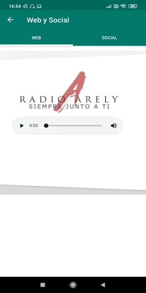Radio Arely Screenshot 1