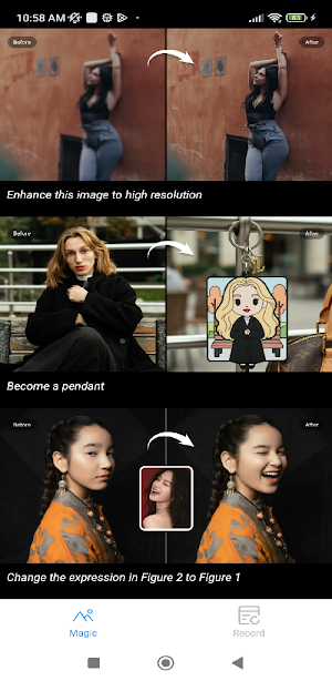 MagicVogue AI Screenshot 3