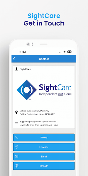 SightCare Screenshot 2