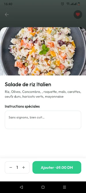 Suivup Delivery Screenshot 2