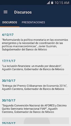 Banxico al día Screenshot 3