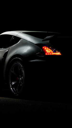 Racing Car Live Wallpaper HD Screenshot 1