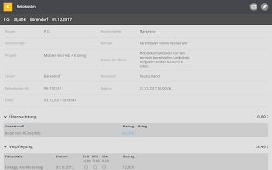 REISE2GO Screenshot 3