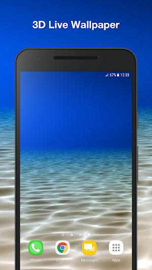 Under the Sea Live Wallpaper Screenshot 0