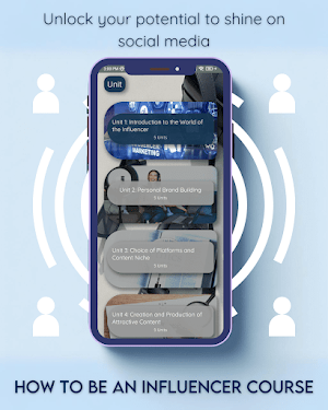 How to be an Influencer Course Screenshot 2