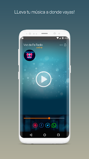 Voz de Fe Radio Screenshot 1