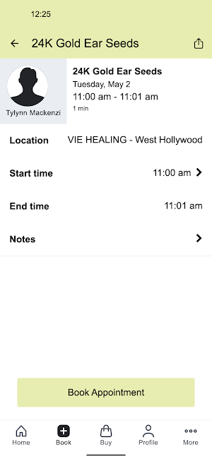 VIE HEALING Screenshot 2
