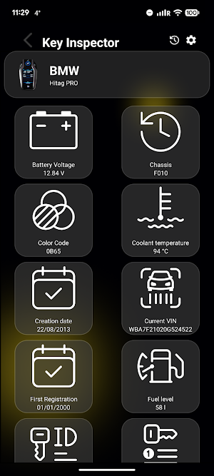 Key Inspector Screenshot 1