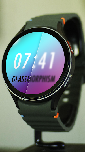GlassMorphism Screenshot 1