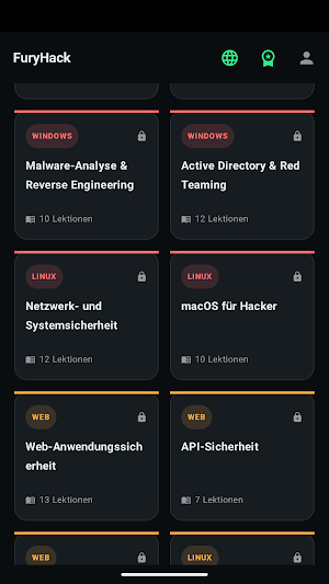 FuryHack – Ethical Hacking Screenshot 1