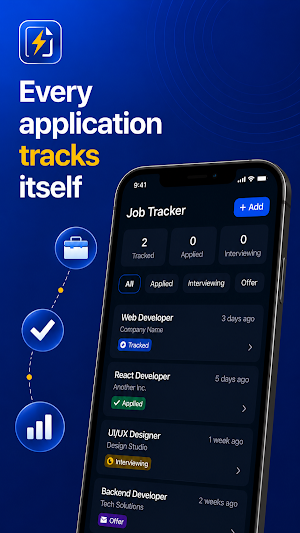 SwiftCover: AI Resume & Letter Screenshot 1