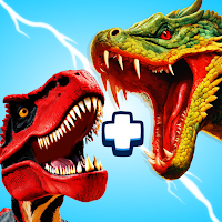 Merge Dragons: Dinosaur Battle