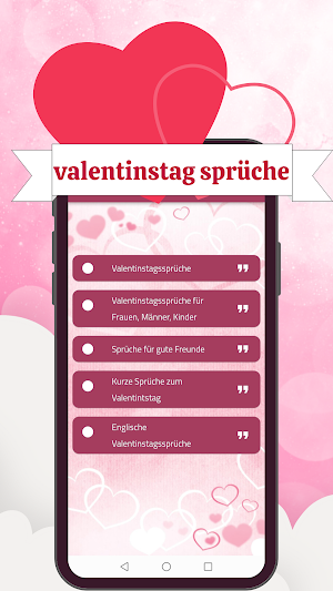 valentinstag sprüche & bilder Screenshot 3